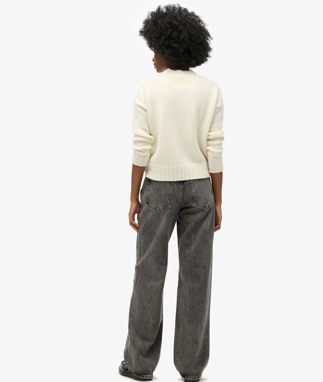 Dżinsy z szerokimi nogawkami z Organic Cotton Dżinsy z szerokimi nogawkami z Organic Cotton