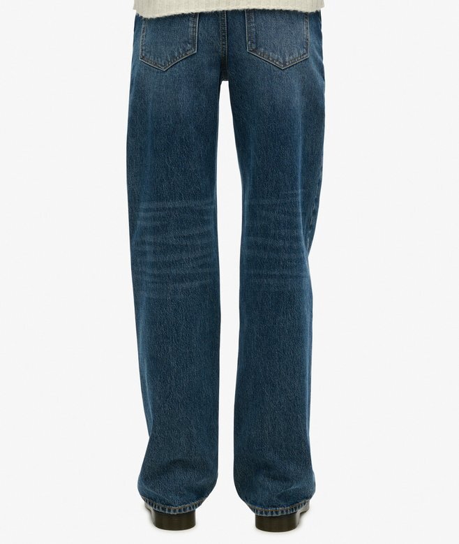 Dżinsy z szerokimi nogawkami z Organic Cotton Dżinsy z szerokimi nogawkami z Organic Cotton
