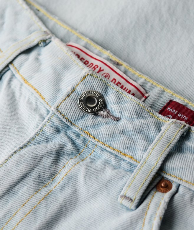Dżinsy z szerokimi nogawkami z Organic Cotton Dżinsy z szerokimi nogawkami z Organic Cotton