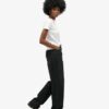 Dżinsy z szerokimi nogawkami z Organic Cotton Dżinsy z szerokimi nogawkami z Organic Cotton
