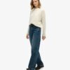 Dżinsy z szerokimi nogawkami z Organic Cotton Dżinsy z szerokimi nogawkami z Organic Cotton