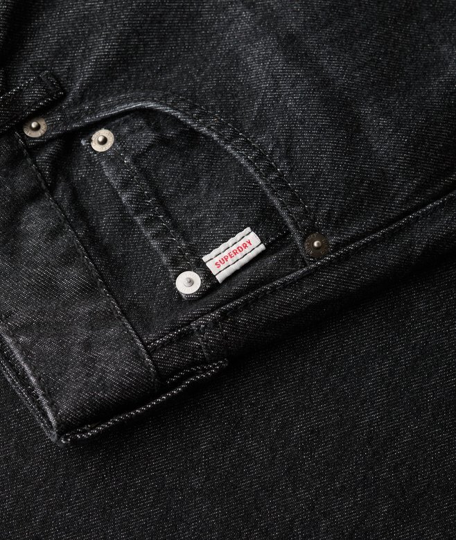 Dżinsy z szerokimi nogawkami z Organic Cotton Dżinsy z szerokimi nogawkami z Organic Cotton