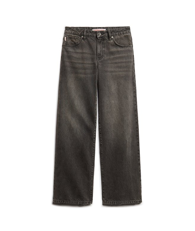 Dżinsy z szerokimi nogawkami z Organic Cotton Dżinsy z szerokimi nogawkami z Organic Cotton