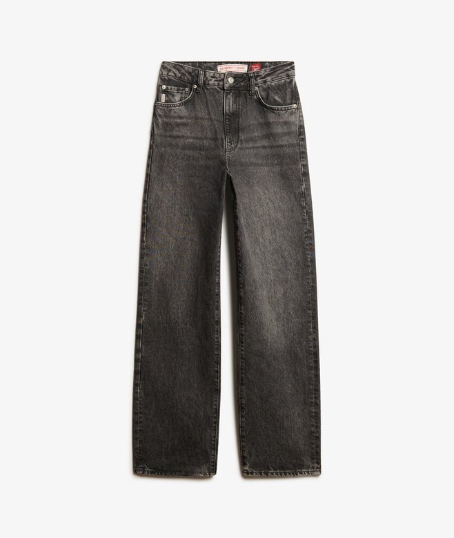 Dżinsy z szerokimi nogawkami z Organic Cotton Dżinsy z szerokimi nogawkami z Organic Cotton