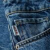 Dżinsy z szerokimi nogawkami z Organic Cotton Dżinsy z szerokimi nogawkami z Organic Cotton