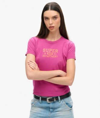 Dopasowany T-shirt Super Athletics