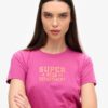 Dopasowany T-shirt Super Athletics