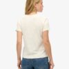 Dopasowany T-shirt w paski Outdoor Dopasowany T-shirt w paski Outdoor