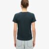 Dopasowany T-shirt w paski Outdoor Dopasowany T-shirt w paski Outdoor