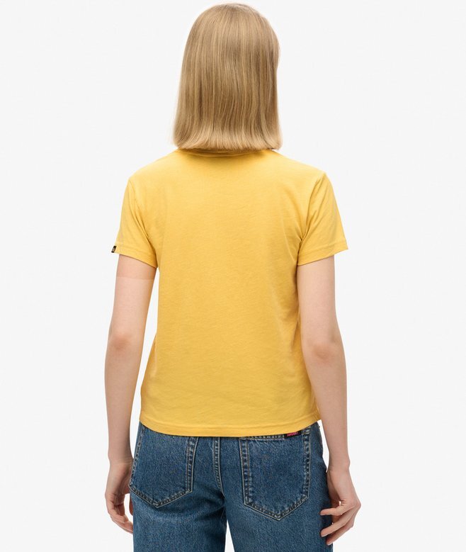 Dopasowany T-shirt w paski Outdoor Dopasowany T-shirt w paski Outdoor