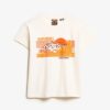 Dopasowany T-shirt w paski Outdoor Dopasowany T-shirt w paski Outdoor
