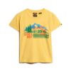 Dopasowany T-shirt w paski Outdoor Dopasowany T-shirt w paski Outdoor