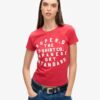Dopasowany T-shirt z nadrukiem Puff Dopasowany T-shirt z nadrukiem Puff