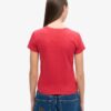 Dopasowany T-shirt z nadrukiem Puff Dopasowany T-shirt z nadrukiem Puff
