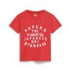 Dopasowany T-shirt z nadrukiem Puff Dopasowany T-shirt z nadrukiem Puff