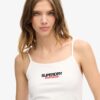 Dopasowany top na ramiączkach z logo Sportswear