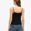 Dopasowany top na ramiączkach z logo Sportswear