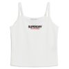Dopasowany top na ramiączkach z logo Sportswear