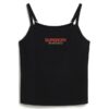 Dopasowany top na ramiączkach z logo Sportswear