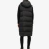 Długa kamizelka Puffer z kapturem Hooded Długa kamizelka Puffer z kapturem Hooded