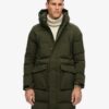 Długa kurtka Hooded z wyściółką