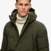 Długa kurtka Hooded z wyściółką