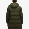Długa kurtka Hooded z wyściółką