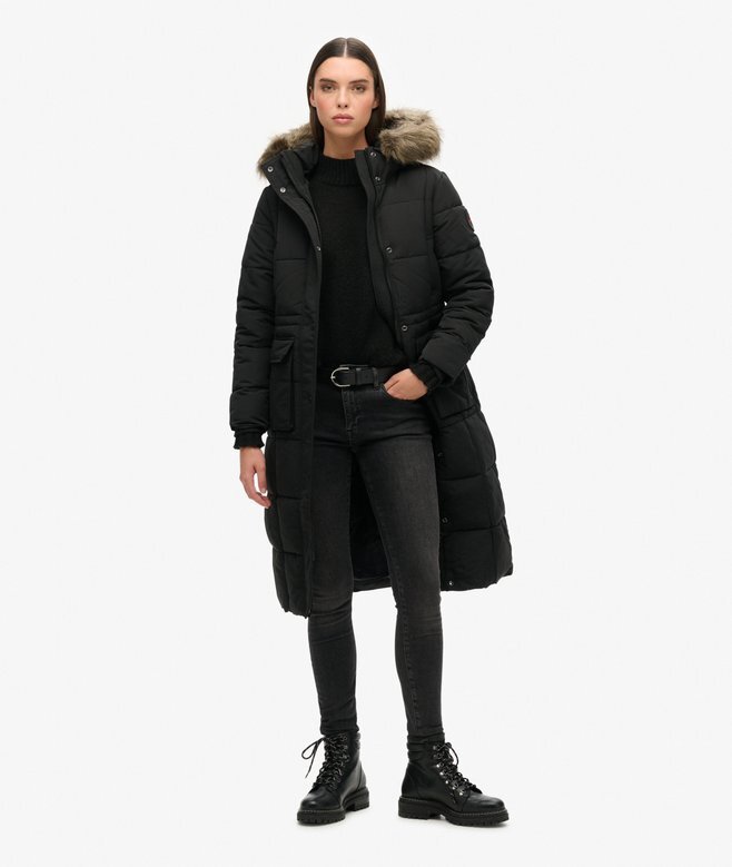 Długa kurtka Puffer Everest Długa kurtka Puffer Everest