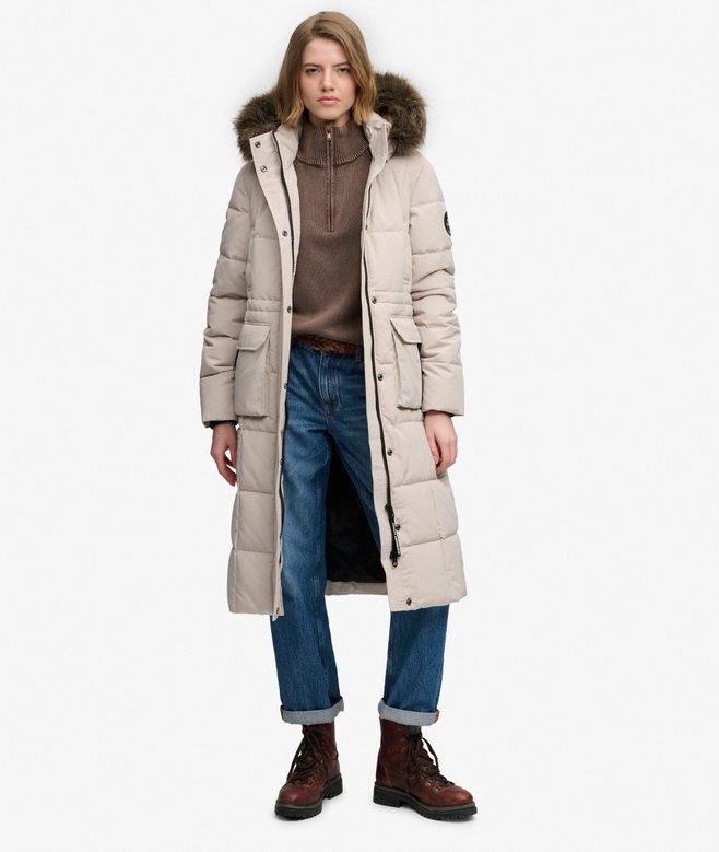 Długa kurtka Puffer Everest Długa kurtka Puffer Everest