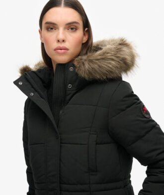 Długa kurtka Puffer Everest