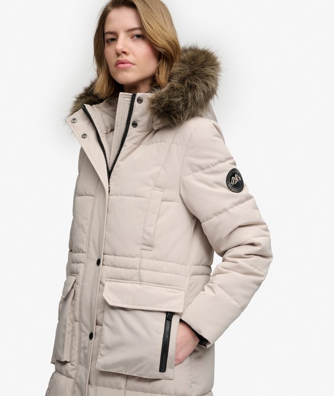 Długa kurtka Puffer Everest Długa kurtka Puffer Everest