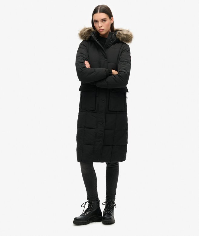 Długa kurtka Puffer Everest Długa kurtka Puffer Everest