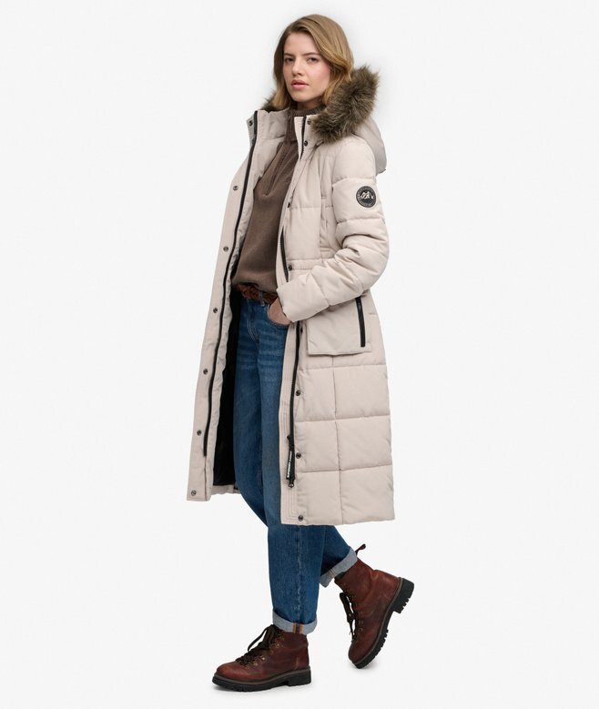 Długa kurtka Puffer Everest Długa kurtka Puffer Everest