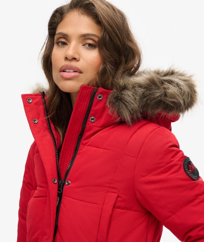 Długa kurtka Puffer Everest Długa kurtka Puffer Everest