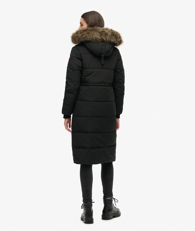 Długa kurtka Puffer Everest Długa kurtka Puffer Everest