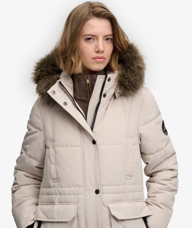 Długa kurtka Puffer Everest Długa kurtka Puffer Everest