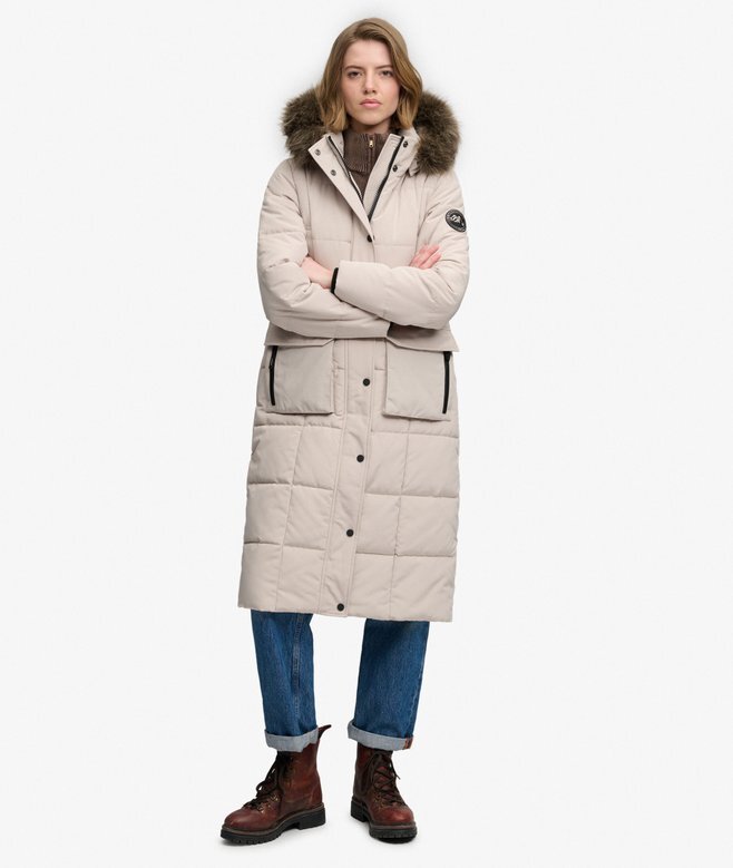 Długa kurtka Puffer Everest Długa kurtka Puffer Everest