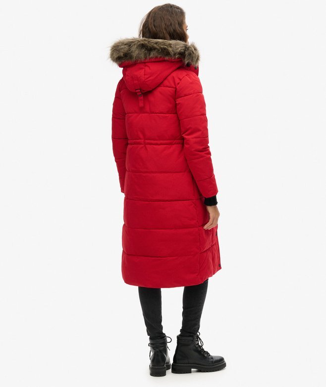Długa kurtka Puffer Everest Długa kurtka Puffer Everest
