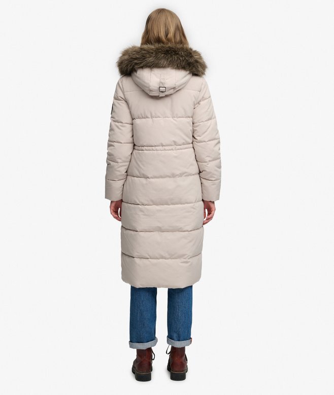 Długa kurtka Puffer Everest Długa kurtka Puffer Everest