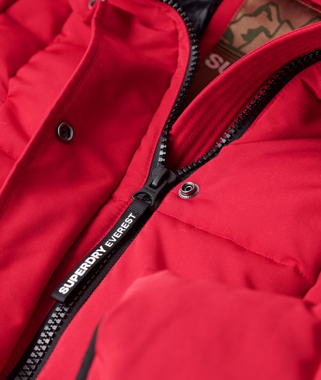 Długa kurtka Puffer Everest Długa kurtka Puffer Everest