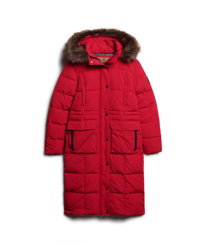 Długa kurtka Puffer Everest Długa kurtka Puffer Everest