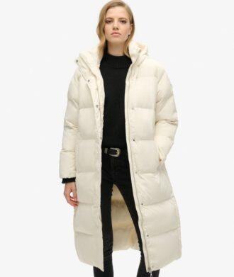 duga kurtka puffer z kapturem 1 1 330x391 - Długa kurtka Puffer z kapturem