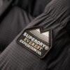 Długa kurtka Puffer z materiału ripstop Długa kurtka Puffer z materiału ripstop