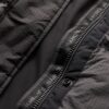 Długa kurtka Puffer z materiału ripstop Długa kurtka Puffer z materiału ripstop