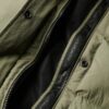 Długa kurtka Puffer z materiału ripstop Długa kurtka Puffer z materiału ripstop