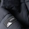 Długa kurtka Puffer z tkaniny ripstop Długa kurtka Puffer z tkaniny ripstop