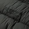 Długa kurtka Puffer z tkaniny ripstop Długa kurtka Puffer z tkaniny ripstop
