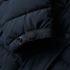 Długi płaszcz Puffer z kapturem Hooded Fuji Długi płaszcz Puffer z kapturem Hooded Fuji