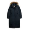 Długi płaszcz Puffer z kapturem Hooded Fuji Długi płaszcz Puffer z kapturem Hooded Fuji