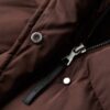 Długi puchowy płaszcz Hooded Długi puchowy płaszcz Hooded